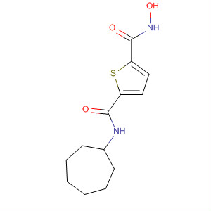 487003-87-2  2,5-Thiophenedicarboxamide, N-cycloheptyl-N'-hydroxy-