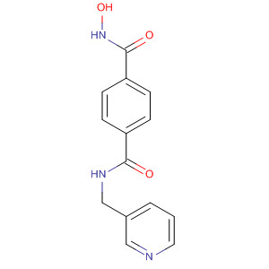 487004-51-3  1,4-Benzenedicarboxamide, N-hydroxy-N'-(3-pyridinylmethyl)-