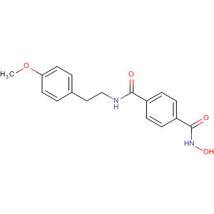 487004-58-0  1,4-Benzenedicarboxamide, N-hydroxy-N'-[2-(4-methoxyphenyl)ethyl]-