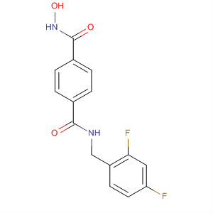 487004-64-8  1,4-Benzenedicarboxamide, N-[(2,4-difluorophenyl)methyl]-N'-hydroxy-