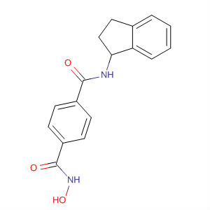 487004-65-9  1,4-Benzenedicarboxamide, N-(2,3-dihydro-1H-inden-1-yl)-N'-hydroxy-