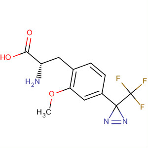487006-16-6  L-Phenylalanine, 2-methoxy-4-[3-(trifluoromethyl)-3H-diazirin-3-yl]-