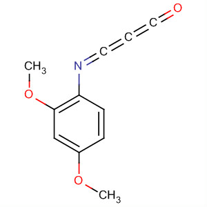 487009-36-9  1,2-Propadien-1-one, 3-[(2,4-dimethoxyphenyl)imino]-