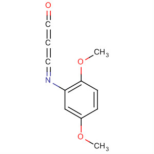 487009-37-0  1,2-Propadien-1-one, 3-[(2,5-dimethoxyphenyl)imino]-