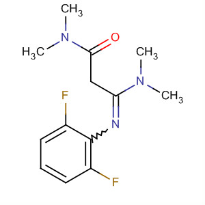 487009-64-3  Propanamide,3-[(2,6-difluorophenyl)imino]-3-(dimethylamino)-N,N-dimethyl-