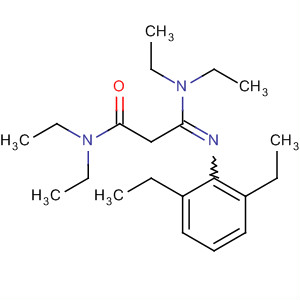487009-74-5  Propanamide,3-(diethylamino)-3-[(2,6-diethylphenyl)imino]-N,N-diethyl-