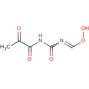 487010-39-9  Methanimidoperoxoic acid, N-[[(1,2-dioxopropyl)amino]carbonyl]-