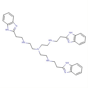 487010-60-6  1,2-Ethanediamine,N'-[2-(1H-benzimidazol-2-yl)ethyl]-N,N-bis[2-[[2-(1H-benzimidazol-2-yl)ethyl]amino]ethyl]-