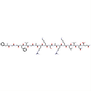 487016-20-6  L-Glutamine,L-phenylalanylglycylglycyl-L-phenylalanyl-L-threonylglycyl-L-alanyl-L-arginyl-L-lysyl-L-seryl-L-alanyl-L-arginyl-L-lysyl-L-leucyl-L-valyl-L-asparaginyl-