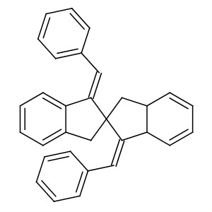 487026-92-6  2,2'-Spirobi[2H-indene], 1,1',3,3'-tetrahydro-1,1'-bis(phenylmethylene)-,(1Z,1'Z)-