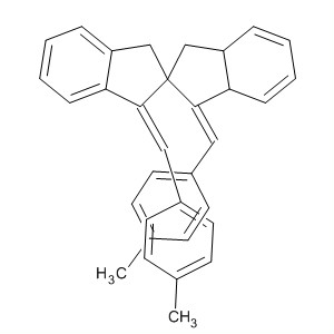 487026-94-8  2,2'-Spirobi[2H-indene],1,1',3,3'-tetrahydro-1,1'-bis[(4-methylphenyl)methylene]-, (1Z,1'Z)-