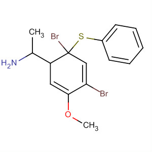 487027-09-8  Benzeneethanamine, 2,4-dibromo-5-methoxy-b-(phenylthio)-