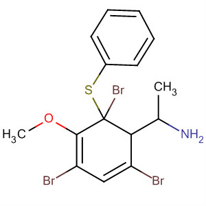 487027-15-6  Benzeneethanamine, 2,4,6-tribromo-3-methoxy-b-(phenylthio)-