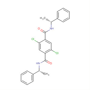 487034-63-9  1,4-Benzenedicarboxamide, 2,5-dichloro-N,N'-bis[(1R)-1-phenylethyl]-