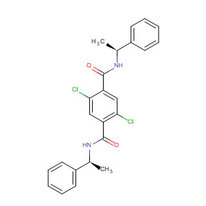 487034-67-3  1,4-Benzenedicarboxamide, 2,5-dichloro-N,N'-bis[(1S)-1-phenylethyl]-