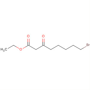 487040-24-4  Octanoic acid, 8-bromo-3-oxo-, ethyl ester 487040-24-4  Octanoic acid, 8-bromo-3-oxo-, ethyl ester