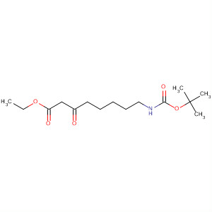 487040-25-5  Octanoic acid, 8-[[(1,1-dimethylethoxy)carbonyl]amino]-3-oxo-, ethylester