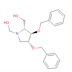 487040-54-0  2,5-Pyrrolidinedimethanol, 3,4-bis(phenylmethoxy)-, (2R,3R,4R,5R)-