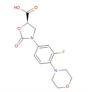 487040-99-3  5-Oxazolidinecarboxylic acid,3-[3-fluoro-4-(4-morpholinyl)phenyl]-2-oxo-, (5R)-