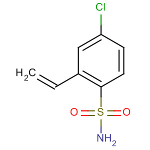 487049-28-5  Benzenesulfonamide, 4-kloro-2-ethenil-