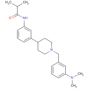 487050-56-6  Propanamide,N-[3-[1-[[3-(dimethylamino)phenyl]methyl]-4-piperidinyl]phenyl]-2-methyl-