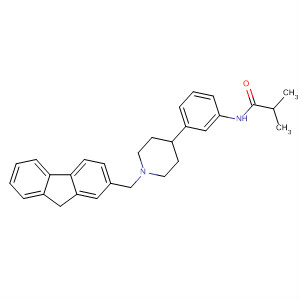 487051-02-5  Propanamide,N-[3-[1-(9H-fluoren-2-ylmethyl)-4-piperidinyl]phenyl]-2-methyl-
