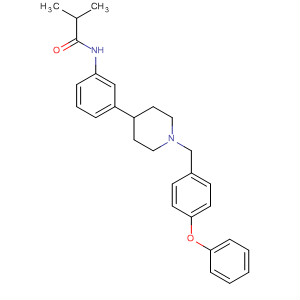 487051-04-7  Propanamide,2-methyl-N-[3-[1-[(4-phenoxyphenyl)methyl]-4-piperidinyl]phenyl]-