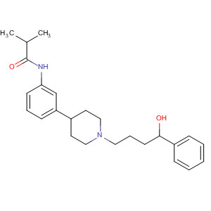 487051-23-0  Propanamide,N-[3-[1-(4-hydroxy-4-phenylbutyl)-4-piperidinyl]phenyl]-2-methyl-