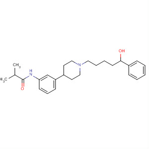 487051-24-1  Propanamide,N-[3-[1-(5-hydroxy-5-phenylpentyl)-4-piperidinyl]phenyl]-2-methyl-