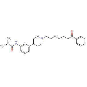 487053-73-6  Propanamide,2-methyl-N-[3-[1-(7-oxo-7-phenylheptyl)-4-piperidinyl]phenyl]-
