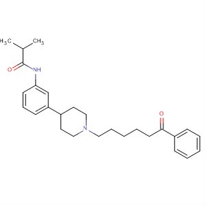 487053-74-7  Propanamide,2-methyl-N-[3-[1-(6-oxo-6-phenylhexyl)-4-piperidinyl]phenyl]-