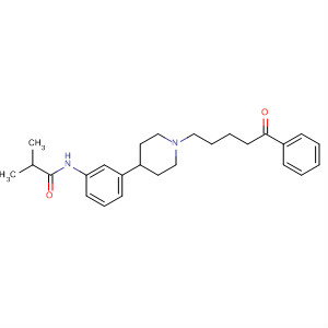 487053-75-8  Propanamide,2-methyl-N-[3-[1-(5-oxo-5-phenylpentyl)-4-piperidinyl]phenyl]-