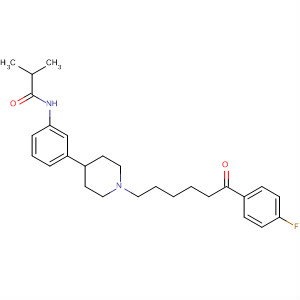 487057-23-8  Propanamide,N-[3-[1-[6-(4-fluorophenyl)-6-oxohexyl]-4-piperidinyl]phenyl]-2-methyl-