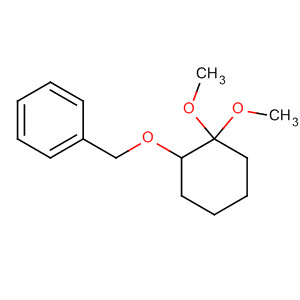 487060-31-1  Benzene, [[(2,2-dimethoxycyclohexyl)oxy]methyl]-