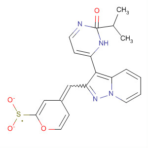 487062-64-6  3(2H)-Pyridazinone,2-(1-methylethyl)-6-[2-[(tetrahydro-1,1-dioxido-4H-thiopyran-4-ylidene)methyl]pyrazolo[1,5-a]pyridin-3-yl]-