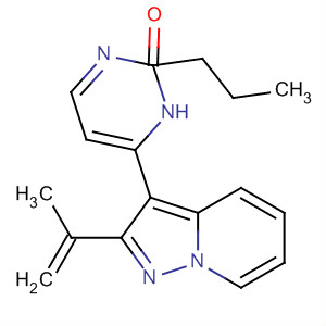 487062-71-5  3(2H)-Pyridazinone,6-[2-(1-methylethenyl)pyrazolo[1,5-a]pyridin-3-yl]-2-propyl-