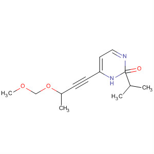 487062-89-5  3(2H)-Pyridazinone,6-[3-(methoxymethoxy)-1-butynyl]-2-(1-methylethyl)-