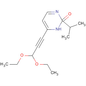 487062-93-1  3(2H)-Pyridazinone, 6-(3,3-diethoxy-1-propynyl)-2-(1-methylethyl)-