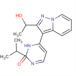 487063-00-3  3(2H)-Pyridazinone,6-[2-(1-hydroxyethyl)pyrazolo[1,5-a]pyridin-3-yl]-2-(1-methylethyl)-