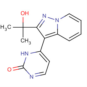 487063-53-6  3(2H)-Pyridazinone,6-[2-(1-hydroxy-1-methylethyl)pyrazolo[1,5-a]pyridin-3-yl]-