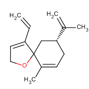 487063-87-6  1-Oxaspiro[4.5]deca-3,6-diene, 4-ethenyl-6-methyl-9-(1-methylethenyl)-,(9R)-