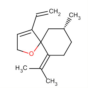 487063-88-7  1-Oxaspiro[4.5]dec-3-ene, 4-ethenyl-9-methyl-6-(1-methylethylidene)-,(9R)-