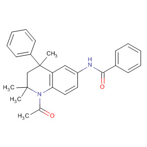 487064-30-2  Benzamide,N-(1-acetyl-1,2,3,4-tetrahydro-2,2,4-trimethyl-4-phenyl-6-quinolinyl)-