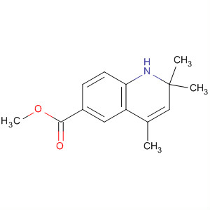 487065-09-8  6-Quinolinecarboxylic acid, 1,2-dihydro-2,2,4-trimethyl-, methyl ester