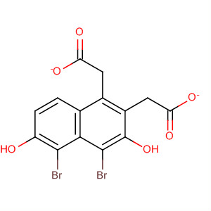 487944-64-9  2,7-Naphthalenediol, 1,8-dibromo-, diacetate