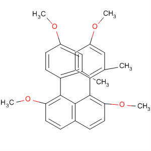 487945-37-9  Naphthalene, 2,7-dimethoxy-1,8-bis(4-methoxy-2-methylphenyl)-