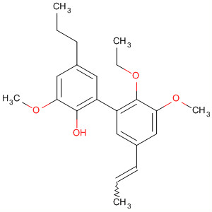 488081-77-2  [1,1'-Biphenyl]-2-ol, 2'-ethoxy-3,3'-dimethoxy-5'-(1-propenyl)-5-propyl-