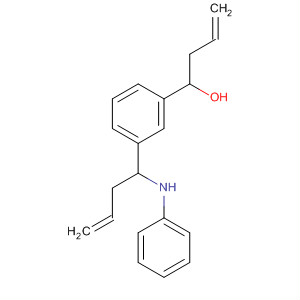 488081-93-2  benzenemetanolo, 3-[1-(fenilammino)-3-butenil]-a-2-propenil-