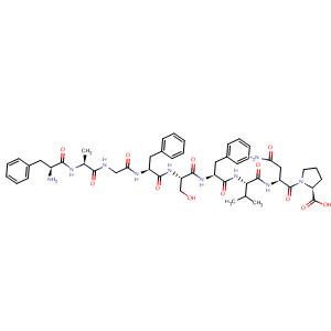 488082-15-1  L-Proline,L-phenylalanyl-L-alanylglycyl-L-phenylalanyl-L-seryl-L-phenylalanyl-L-valyl-L-asparaginyl- 488082-15-1  L-Proline,L-phenylalanyl-L-alanylglycyl-L-phenylalanyl-L-seryl-L-phenylalanyl-L-valyl-L-asparaginyl-