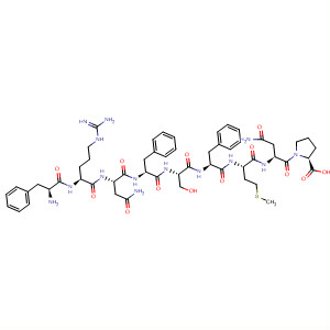 488082-17-3  L-Proline,L-phenylalanyl-L-arginyl-L-asparaginyl-L-phenylalanyl-L-seryl-L-phenylalanyl-L-methionyl-L-asparaginyl- 488082-17-3  L-Proline,L-phenylalanyl-L-arginyl-L-asparaginyl-L-phenylalanyl-L-seryl-L-phenylalanyl-L-methionyl-L-asparaginyl-
